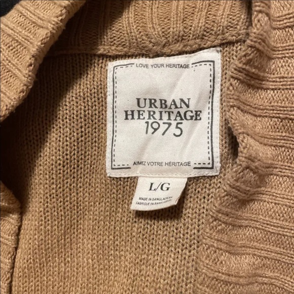 Brown Knitted Cardigan - Picture 2 of 4